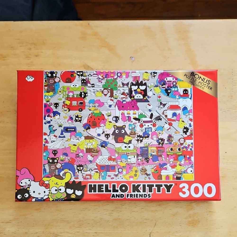 Hello Kitty and Friends Puzzle - 300 pieces